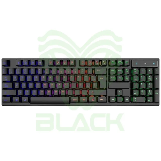 TECLADO GAMER RGB FALCOM GG801D