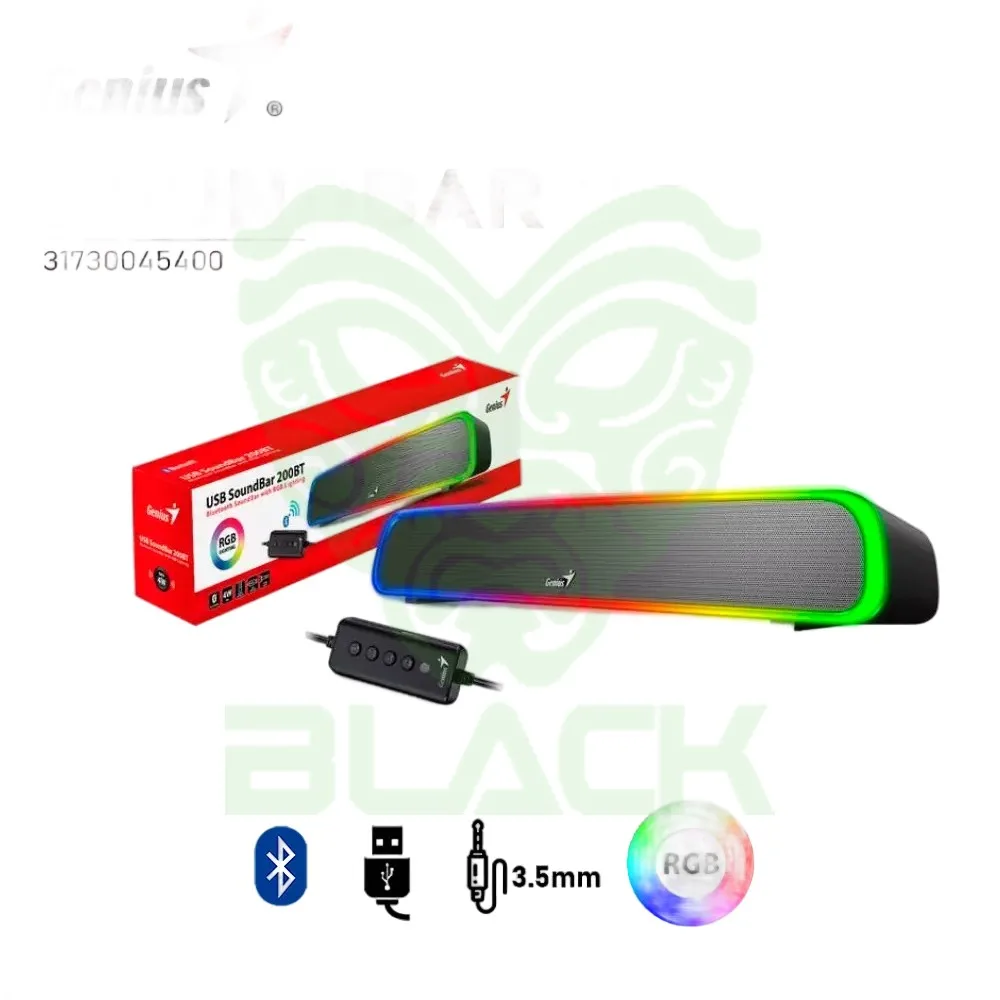 PARLANTE BARRA DE SONIDO PORTATIL SOUNDBAR 200 BT