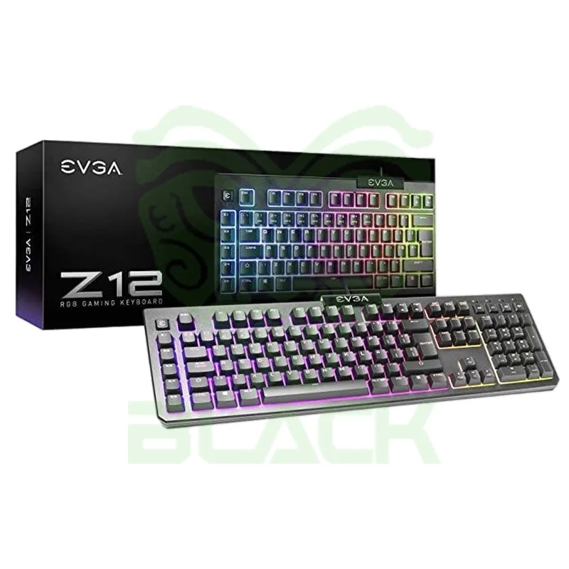 TECLADO EVGA Z12 GAMING RGB