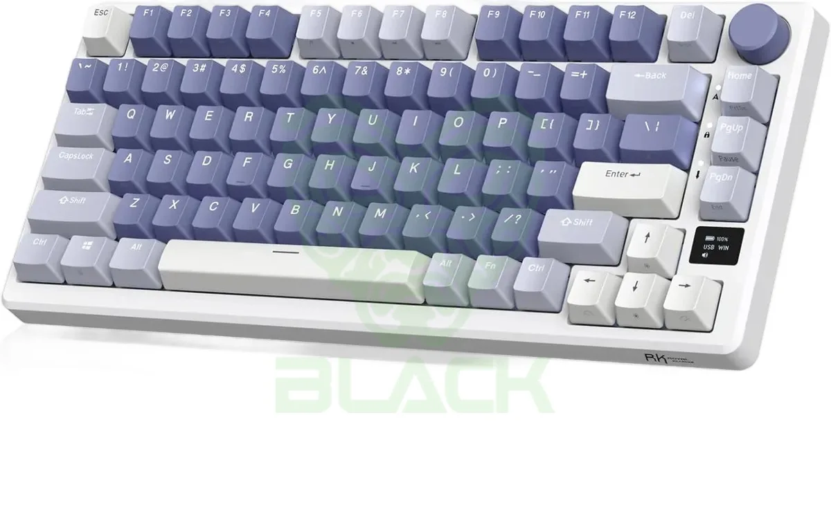TECLADO MAGNÉTICO ROYAL KLUDGE RKM75 HE HEPHAESTUS SWITCH MINT 75%