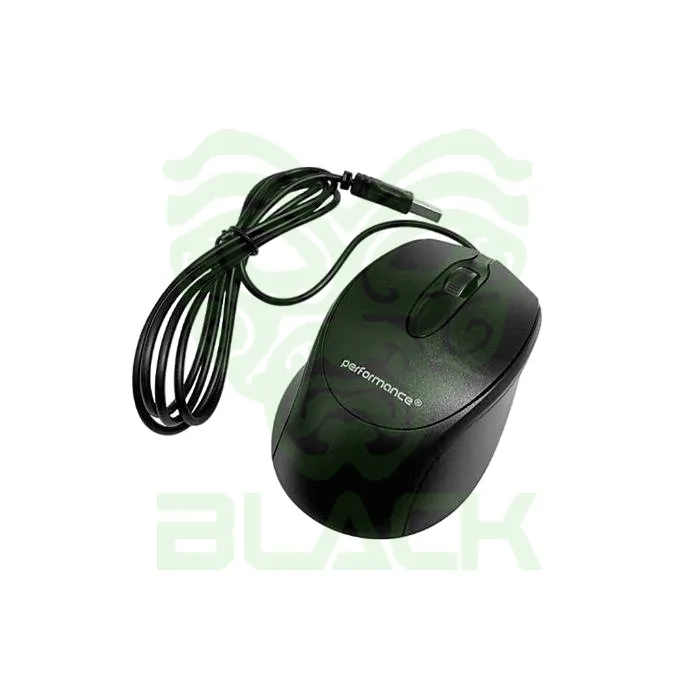 TEC+MOUSE PERFORMANCE 8259+M408 USB BLACK