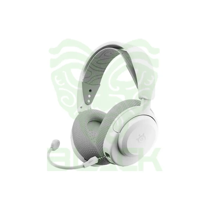AURICULARES STEELSERIES ARCTIS NOVA 3P WIRELESS 2.4GHZ BLUETOOTH 5.3 LIGHTWEIGHT DYNAMIC RGB CLEARCAST GEN 2.X PC/PS WHITE 40HS