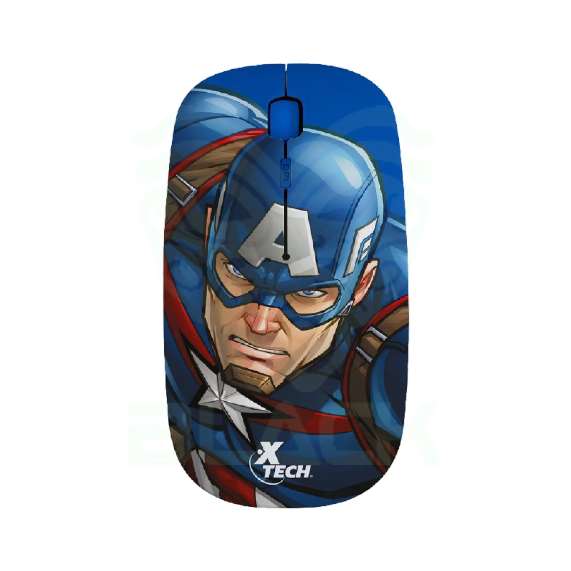 MOUSE CAPITAN AMERICA X-TECH INALAMBRICO