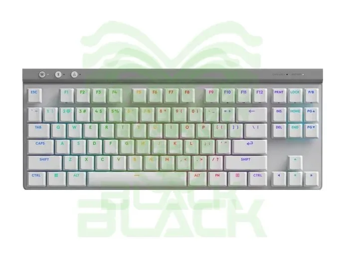 TECLADO LOGITECH G515 TKL WHITE MECHANICAL US 920-012535