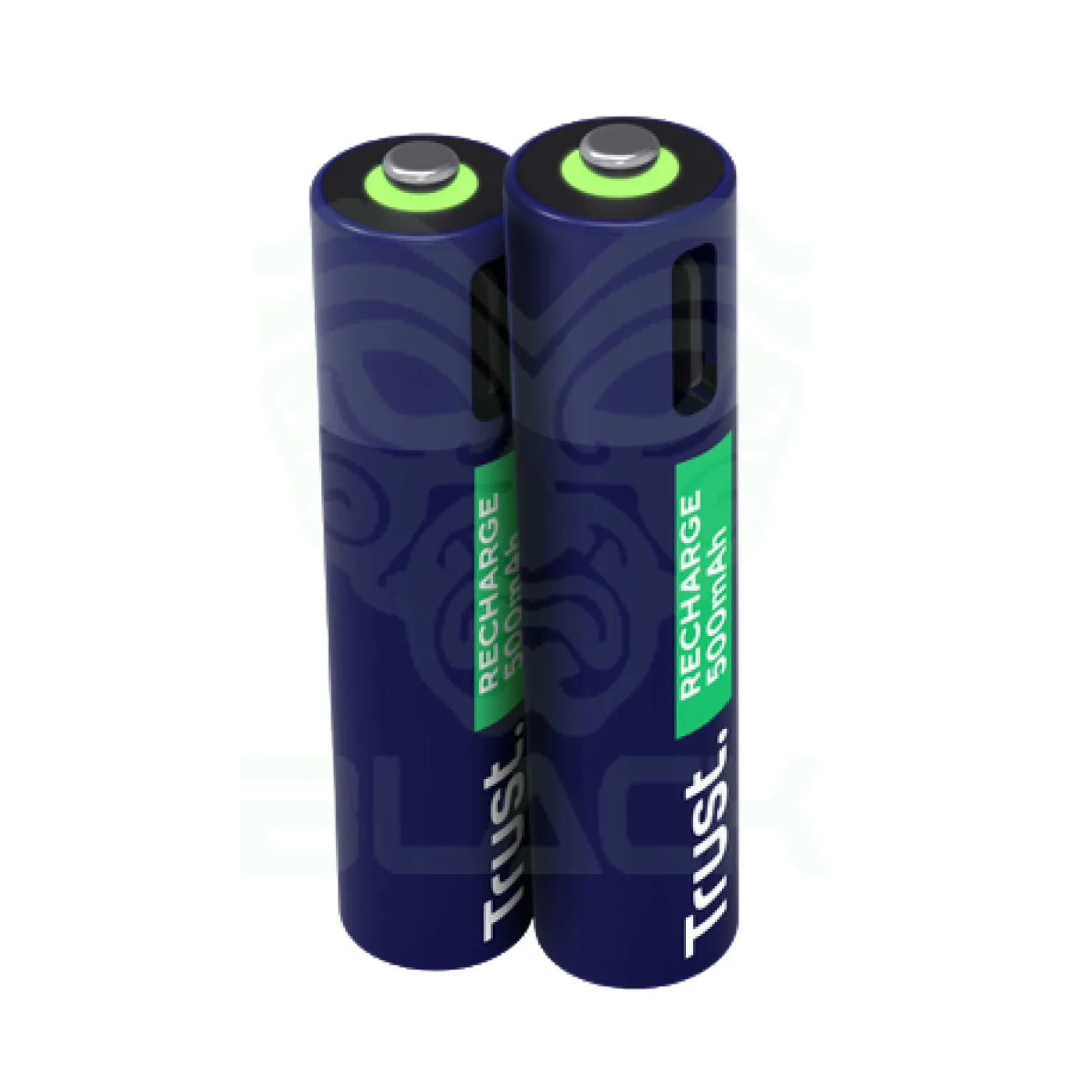 PILAS AAA RECARGABLES USB-C TRUST X2