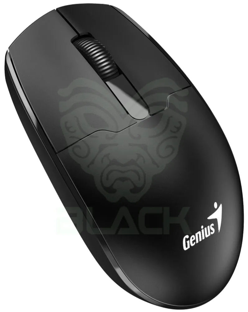 MOUSE GENIUS NX-7000SE BLACK WIRELESS