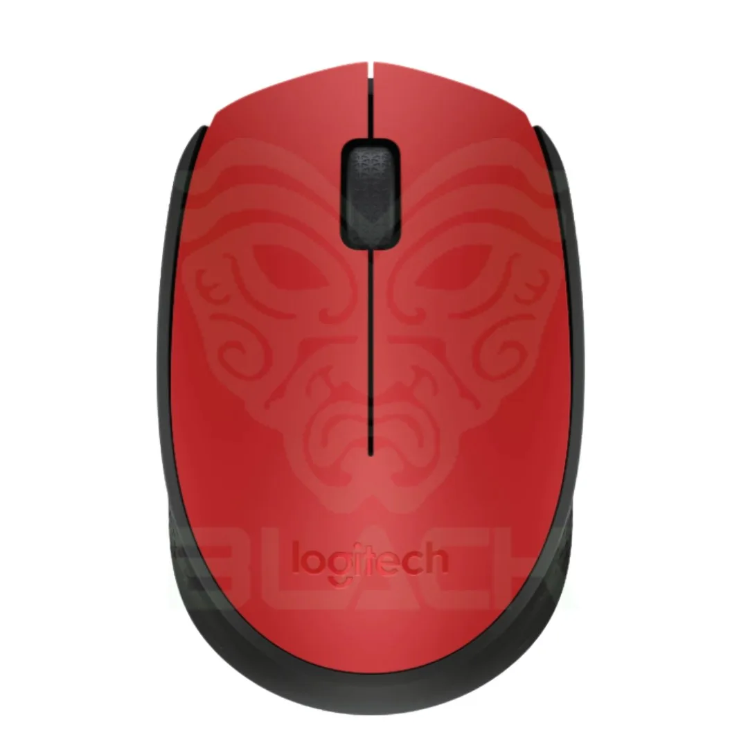 MOUSE INALÁMBRICO LOGITECH M170 RED