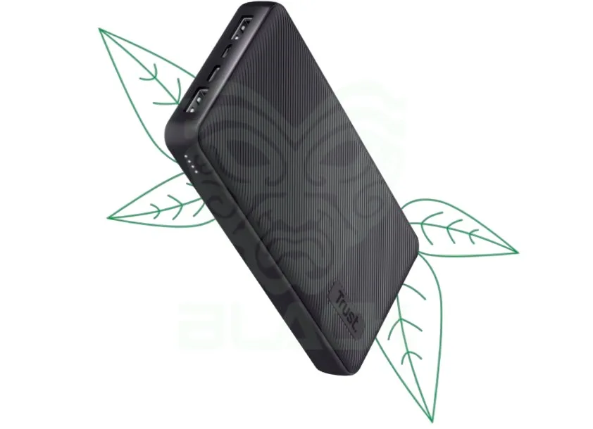 POWERBANK TRUST PRIMO 10000 ECO GREEN