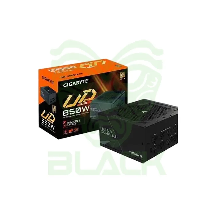 FUENTE GIGABYTE 850W 80 PLUS GOLD UD850GM FULL MODULAR BULK - OUTLET