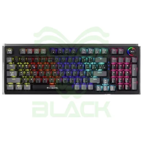 TECLADO CORSAIR MEC K100 RGB CHERRY SPEE