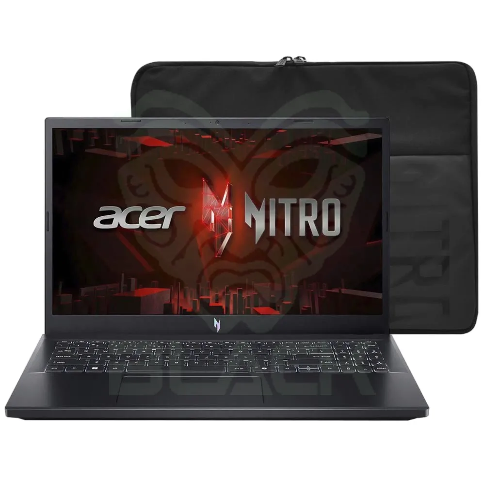 NOTEBOOK ACER NITRO V 15 15.6" AMD RYZEN 5 7535HS 8GB SSD 512GB RTX 3050 WIN11 BLACK ANV15-41-R6NM