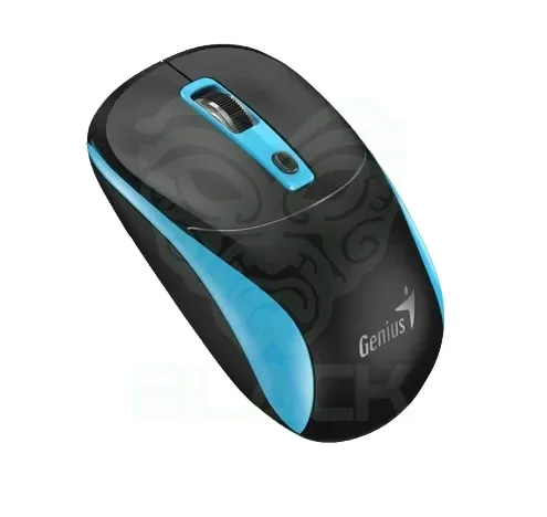 MOUSE GENIUS NX-7123 BLACK/BLUE WIRELESS