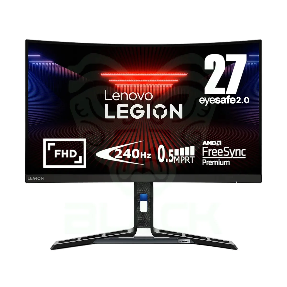 MONITOR GAMER LENOVO LEGION R27FC-30 27" CURVO FHD VA 240HZ FREESYNC G-SYNC