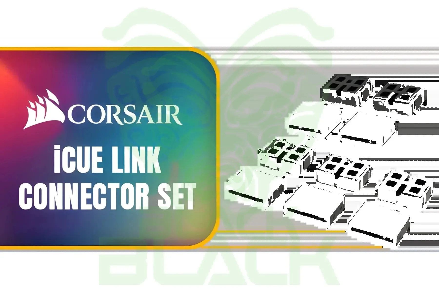 CONECTORES CORSAIR ICUE LINK JUEGO DE CONECTORES X5 ACT Y PAS