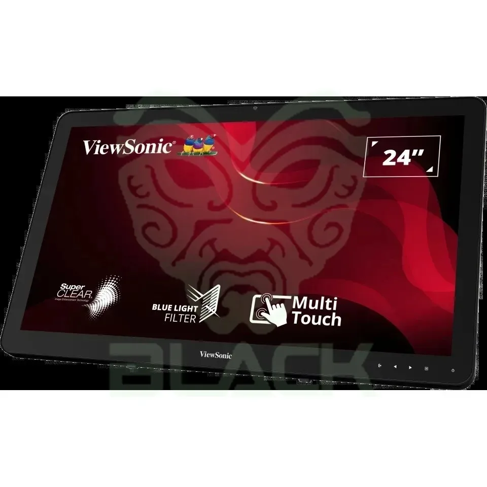 MONITOR 24" TÁCTIL VIEWSONIC TD2430 FULL HD HDMI, USB