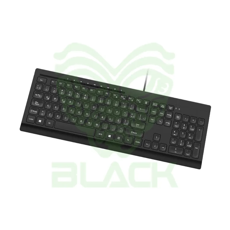 TECLADO KLIPXTREME COMPASS MULTIMEDIA ESP USB
