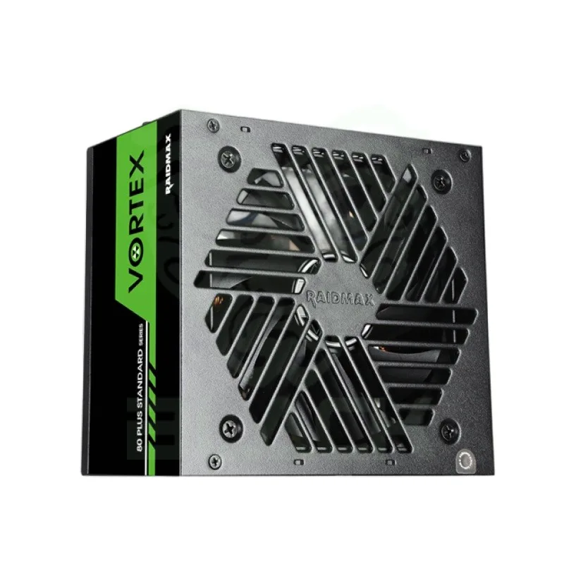 FUENTE 600W RAIDMAX VORTEX 80 PLUS WHITE GAMER