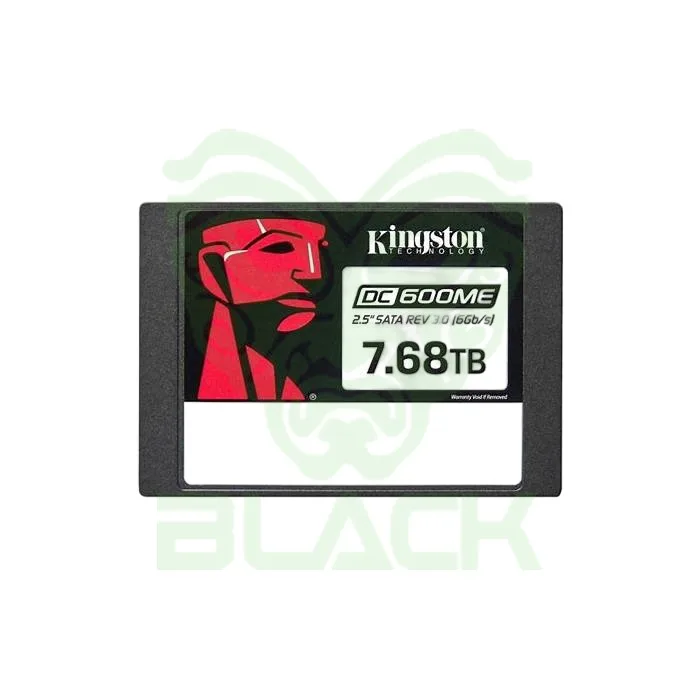 DISCO SOLIDO KINGSTON 7680GB DC600ME 2.5" SATA