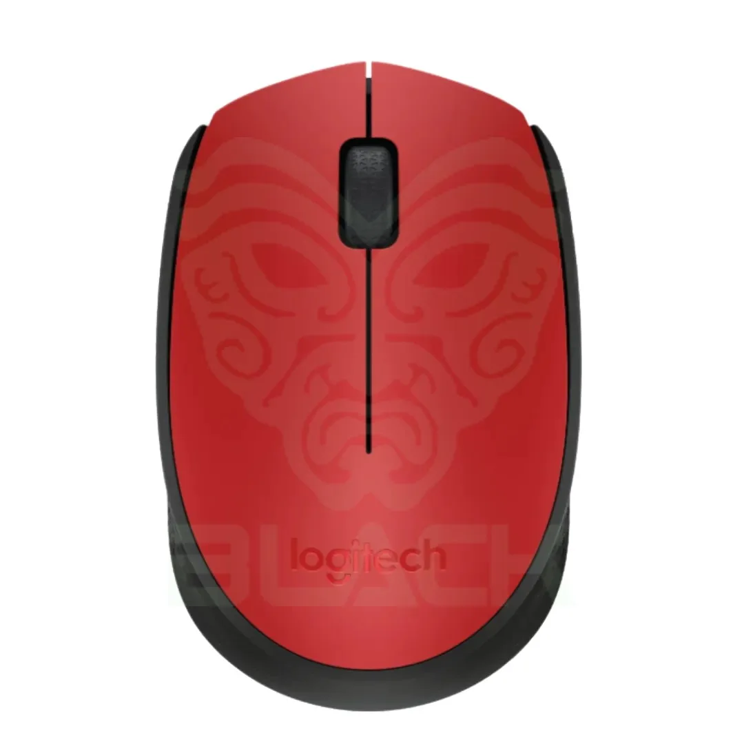 MOUSE LOGITECH M170 RED WIRELESS 2.4GHZ