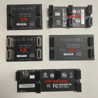 PUENTE SLI X4 GIGABYTE