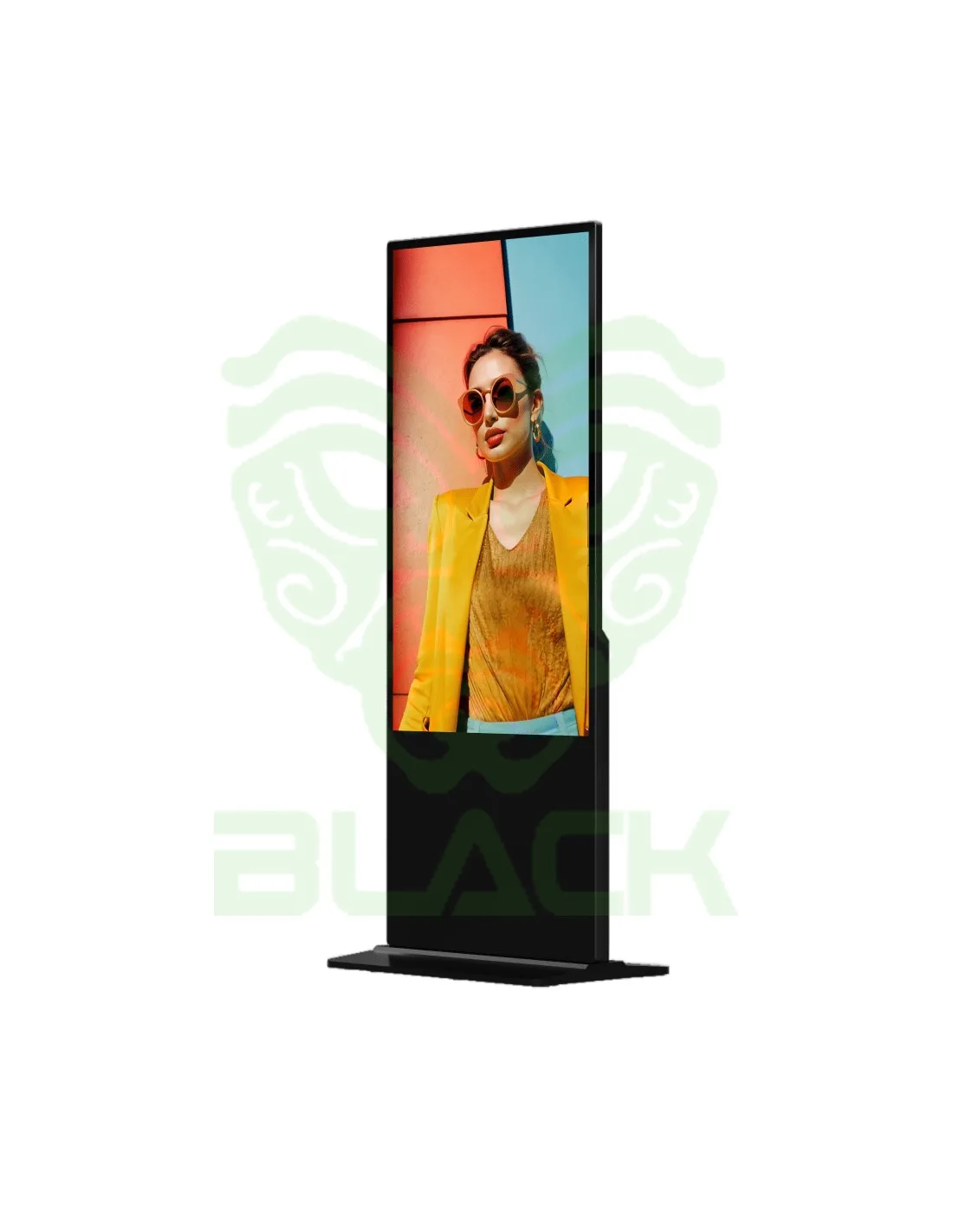 PANTALLA LED 4K DE 55" PARA SEÑALIZACIÓN PUBLICIDAD DIGITAL HIKVISION DS-D6055UN-B