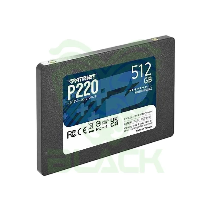 DISCO SOLIDO SSD 512 GB PATRIOT P220 SATA 2.5