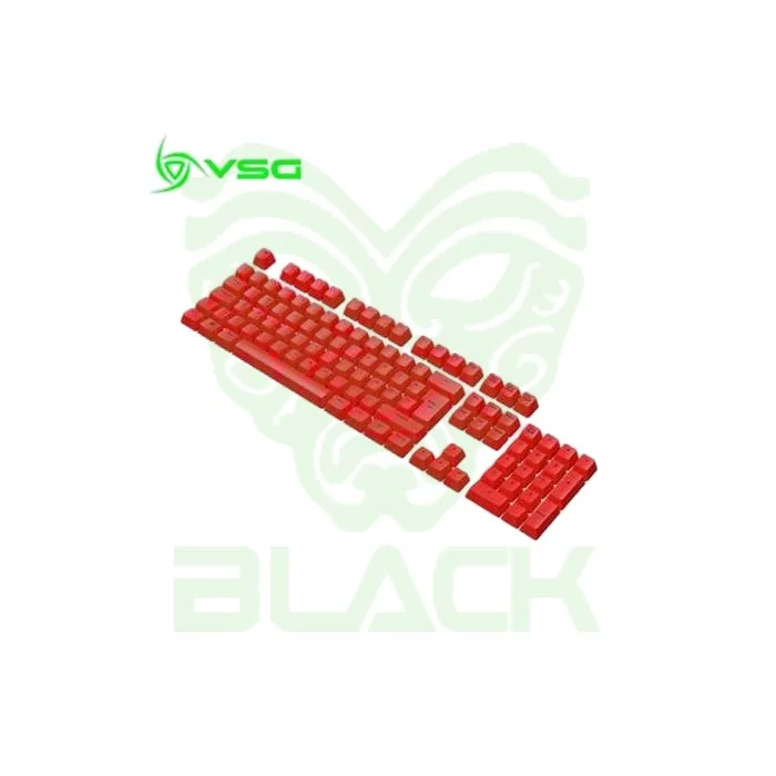 KEYCAPS VSG STARDUST (VG-KC207-RED) ROJO
