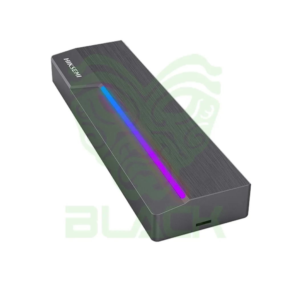 CARRY DISK P/ SSD M.2 HIKSEMI MDR1 USB-C RGB