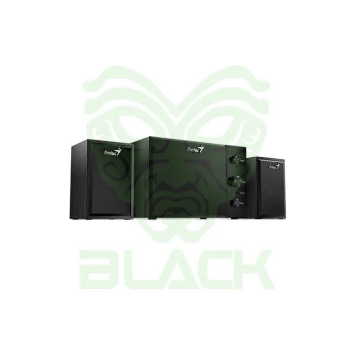 PARLANTES GENIUS SW-2.1 300X 10W (BLACK)