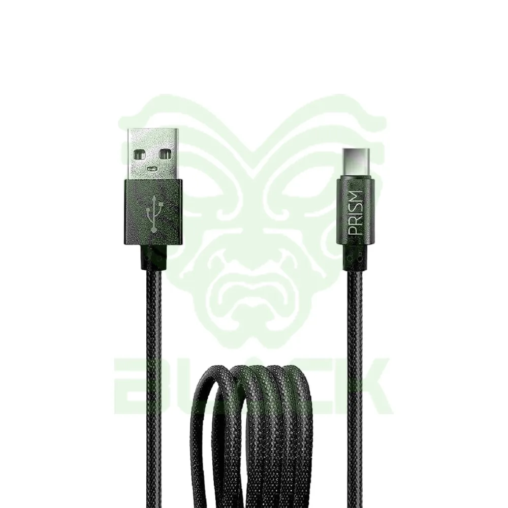 CABLE PRISM MICRO USB FOXBOX 2M NEGRO