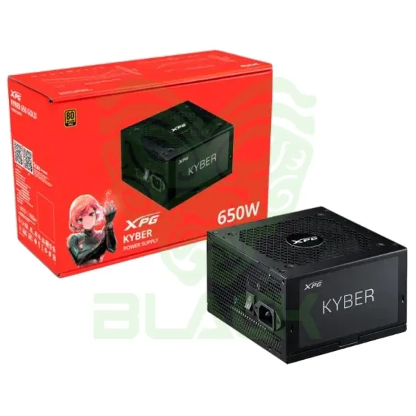 FUENTE 650W XPG KYBER 80 PLUS GOLD