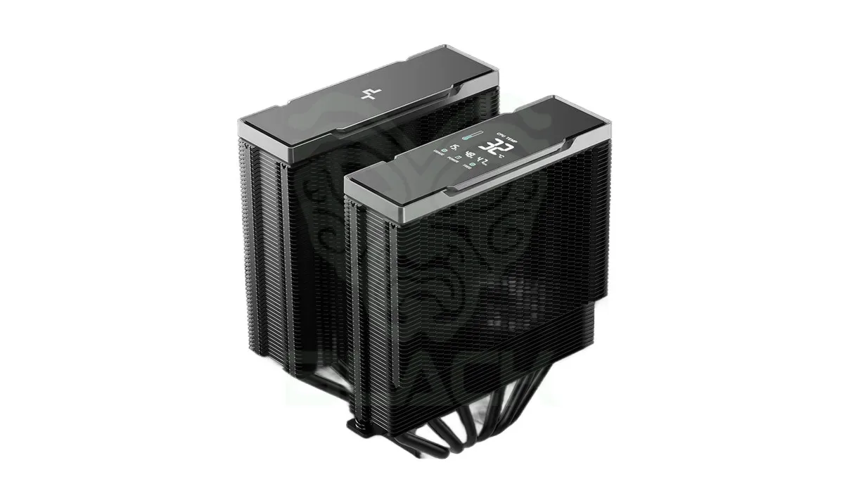 COOLER CPU DEEPCOOL AK620 G2 DIGITAL NYX DISPLAY CTT 2.0
