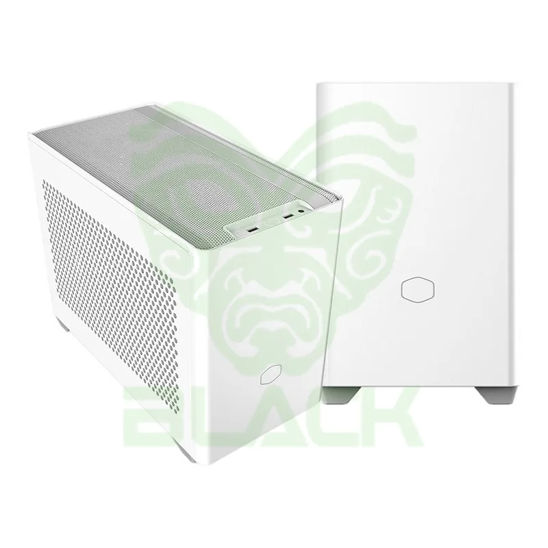 GABINETE COOLER MASTER MASTERBOX NR200P WHITE MINI ITX