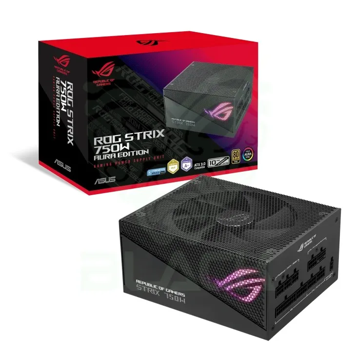FUENTE 750W ASUS ROG STRIX GOLD AURA EDITION