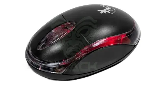 MOUSE C/CABLE XTECH XTM-195 NEGRO