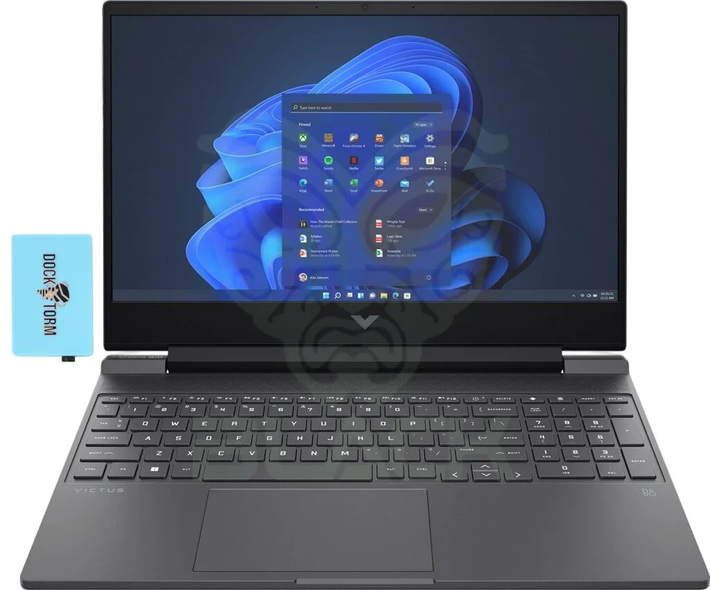 NB HP 15.6 VICTUS I5-12450H 8G 512G WIN11H RTX3050