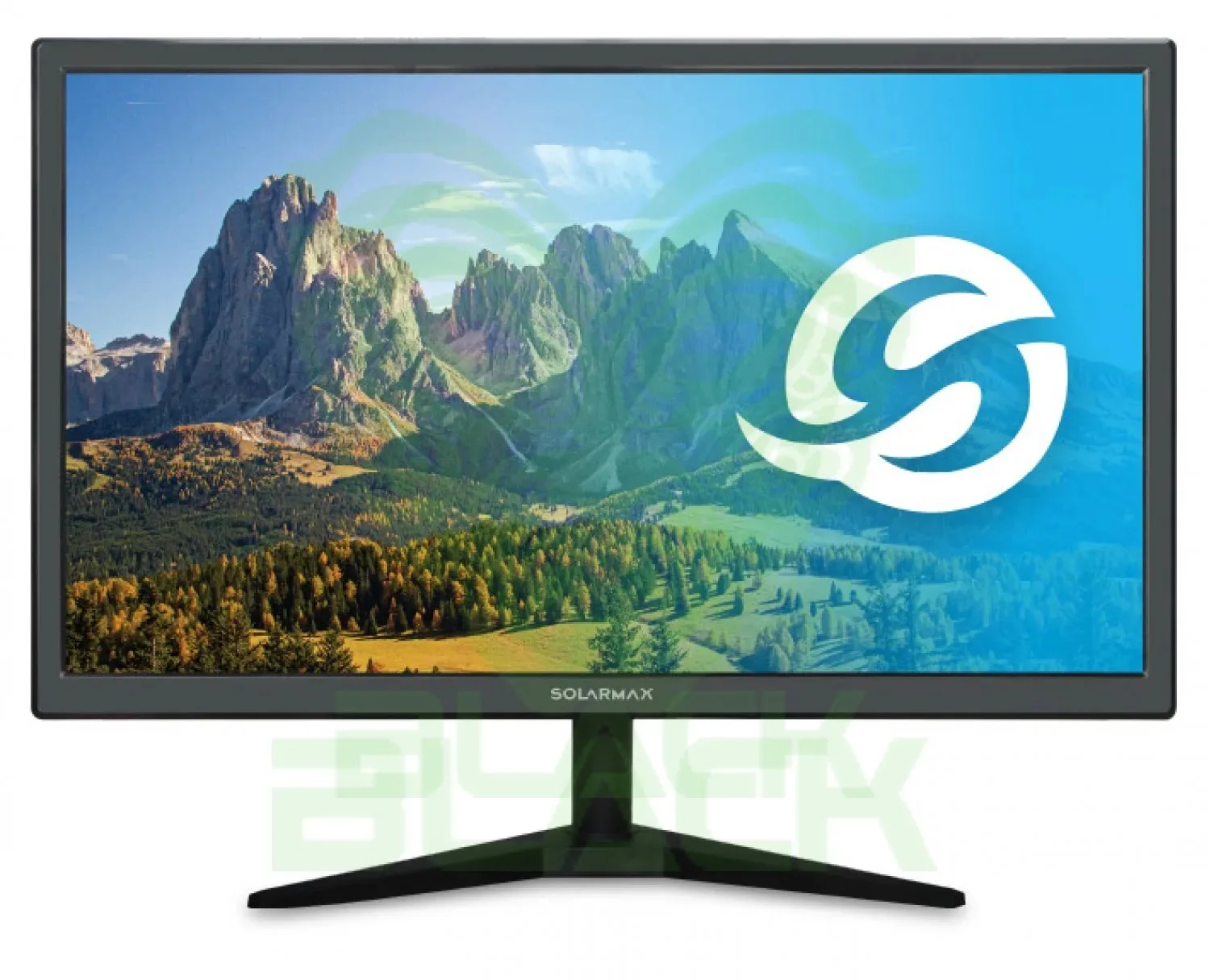 MONITOR SOLARMAX 23.6 FULL HD VGA/HDMI NEGRO