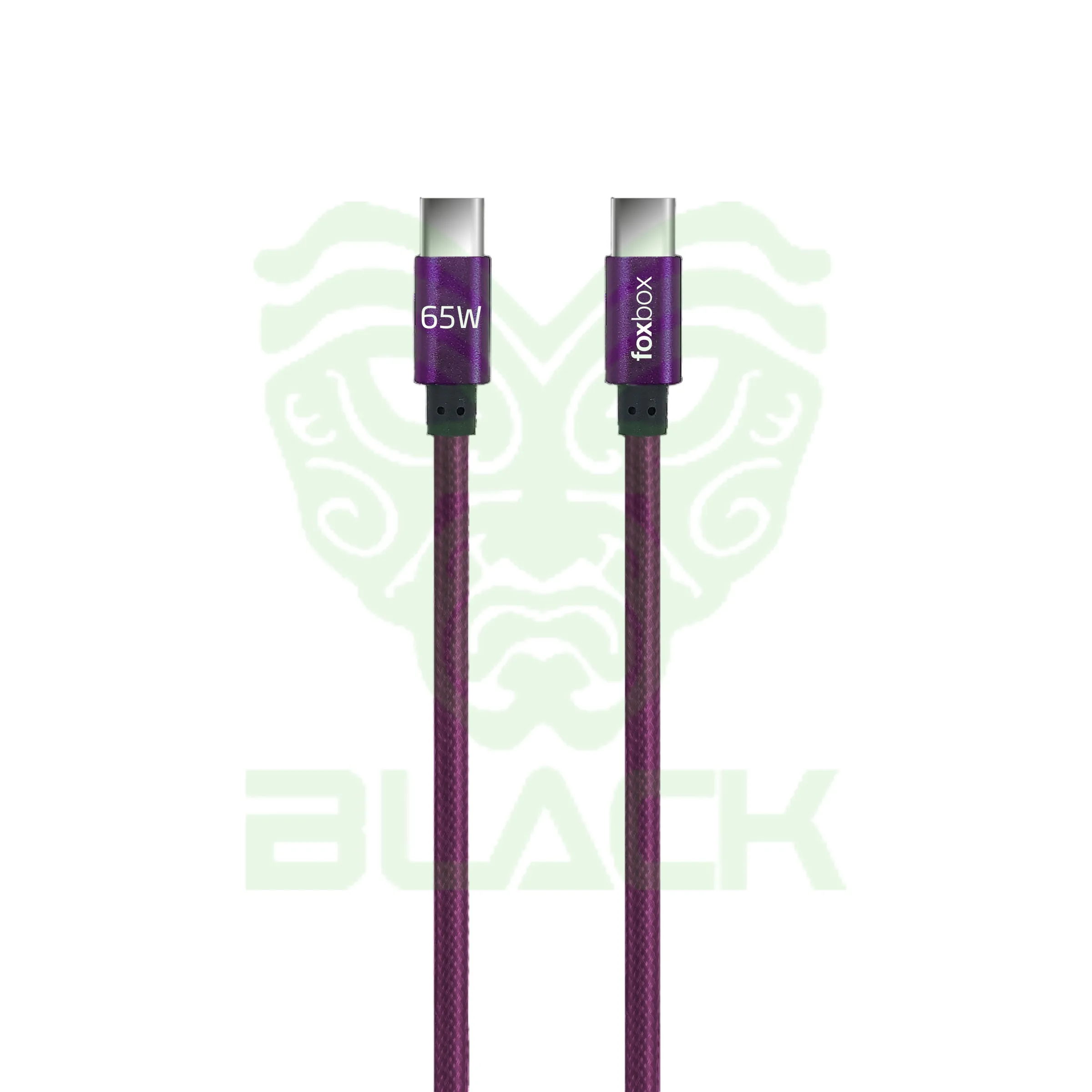CABLE PRISM TYPE-C FOXBOX 2M FUSCIA