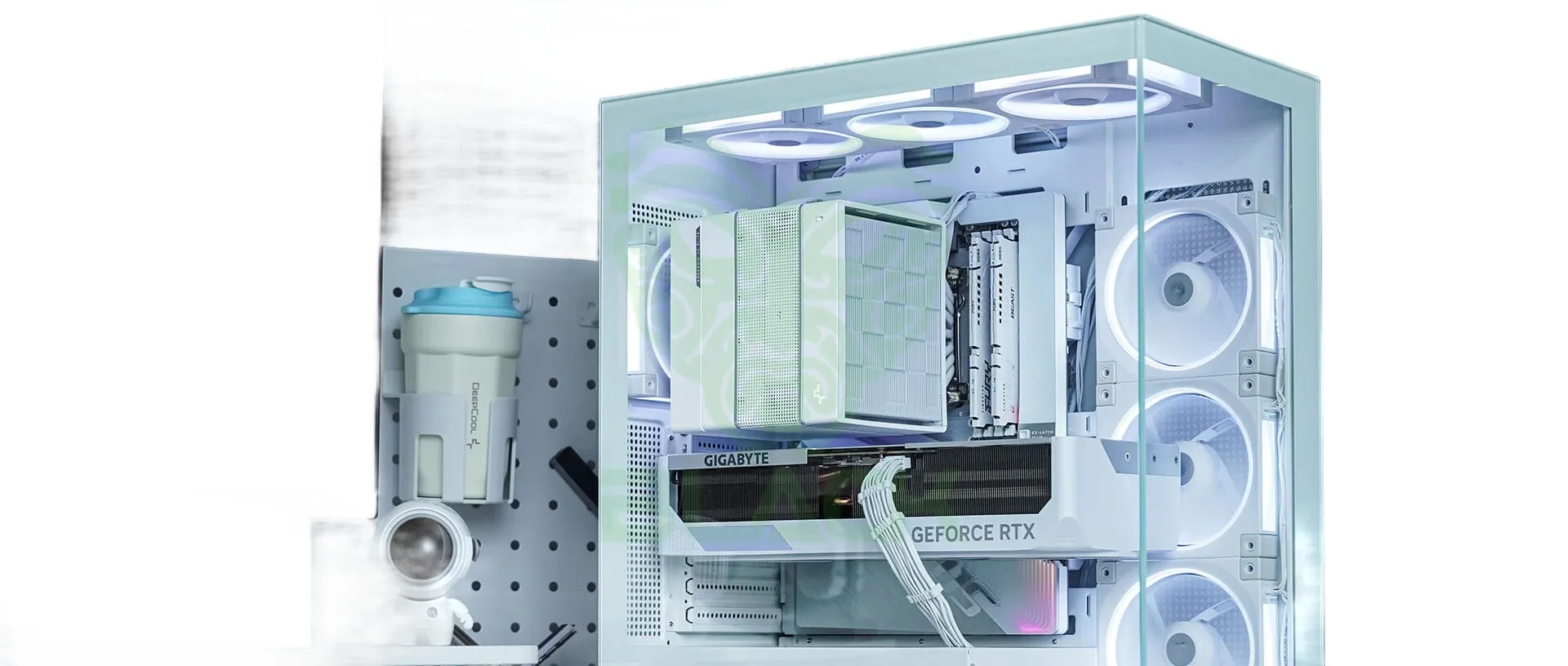COOLER CPU DEEPCOOL ASSASSIN VC ELITE WHITE VAPOR CHAMBER