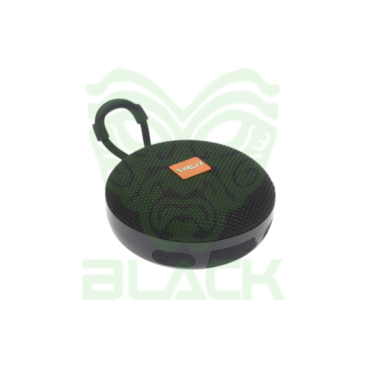 PARLANTE KELYX BLUETOOTH 1 ALTAVOZ 5W REDONDO TWS MICROSD / USB