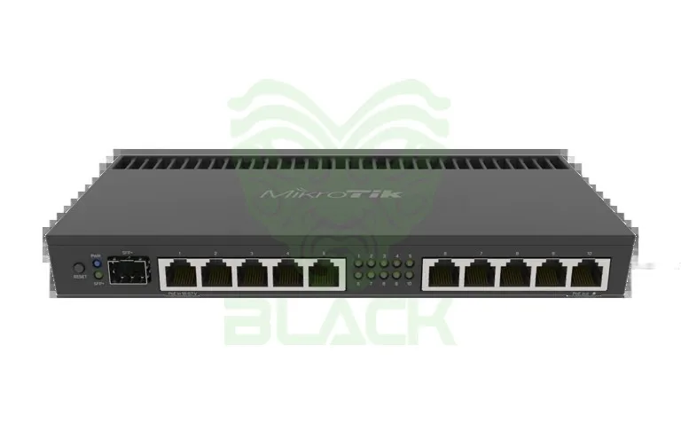 RB MIKROTIK 4011IGS+RM 10ETH GBIT 1RAM 1SFP RACK F/I
