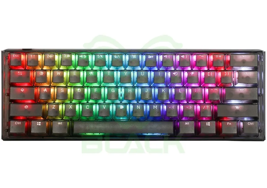 TECLADO MECANICO DUCKY ONE 3 DAYBREAK RED SW /ES/ AURA BLACK RGB