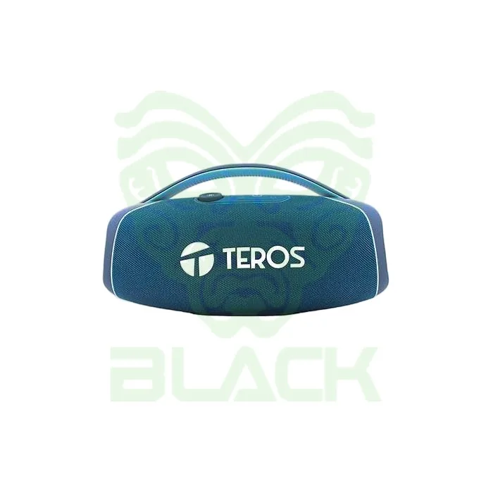 PARLANTE PORTATIL TEROS TE-6045 60W IPX5 USB-C 3600 MAH