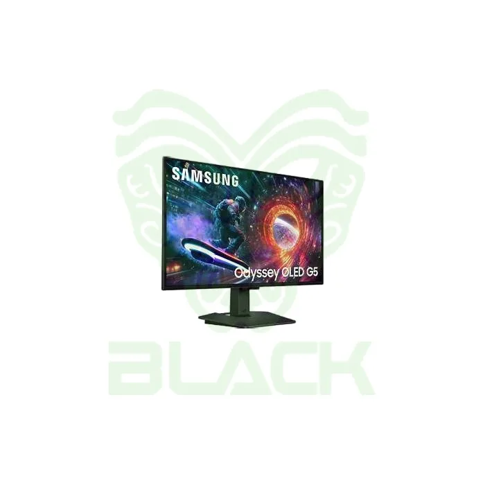 MONITOR GAMER SAMSUNG ODYSSEY G5 G50SF 27" QD-OLED QHD 1440P 180HZ 0.03MS G-SYNC FREESYNC PREMIUM