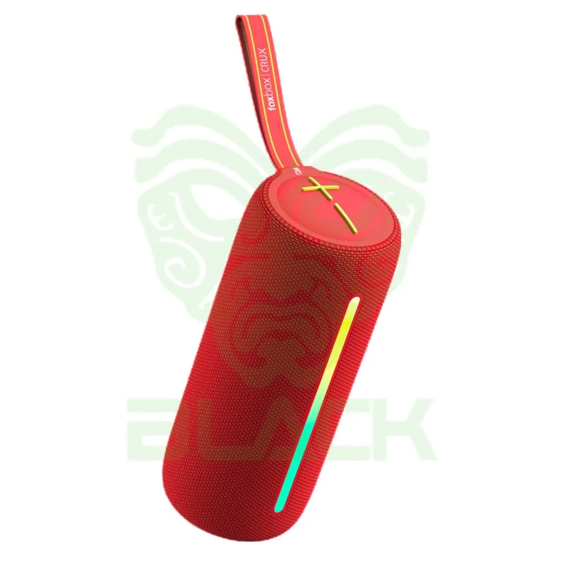 PARLANTE FOXBOX WARP CRUX ROJO