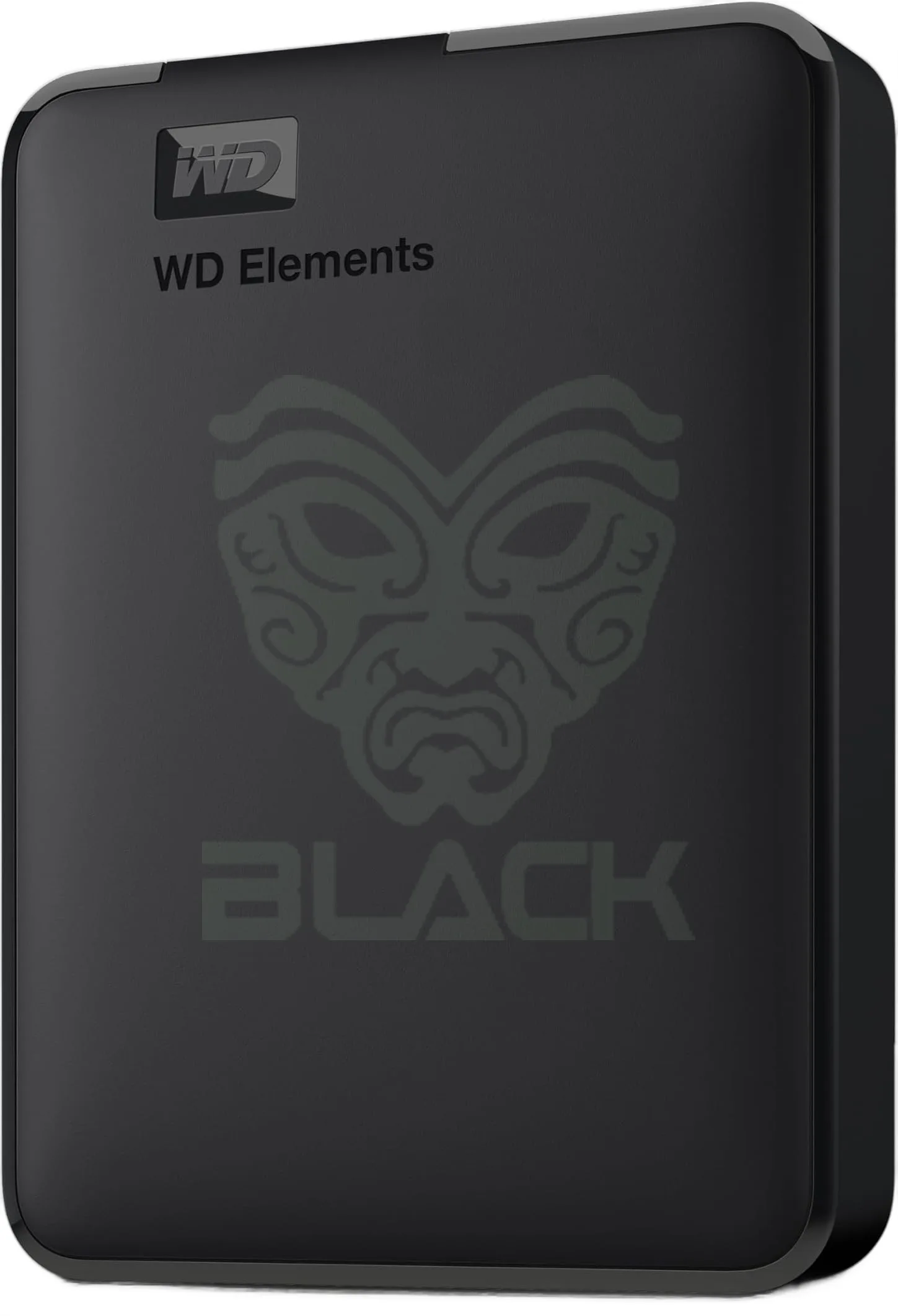 DISCO DURO EXTERNO WESTERN DIGITAL ELEMENTS 6TB PORTATIL WDBHJS0060BBK-WESN