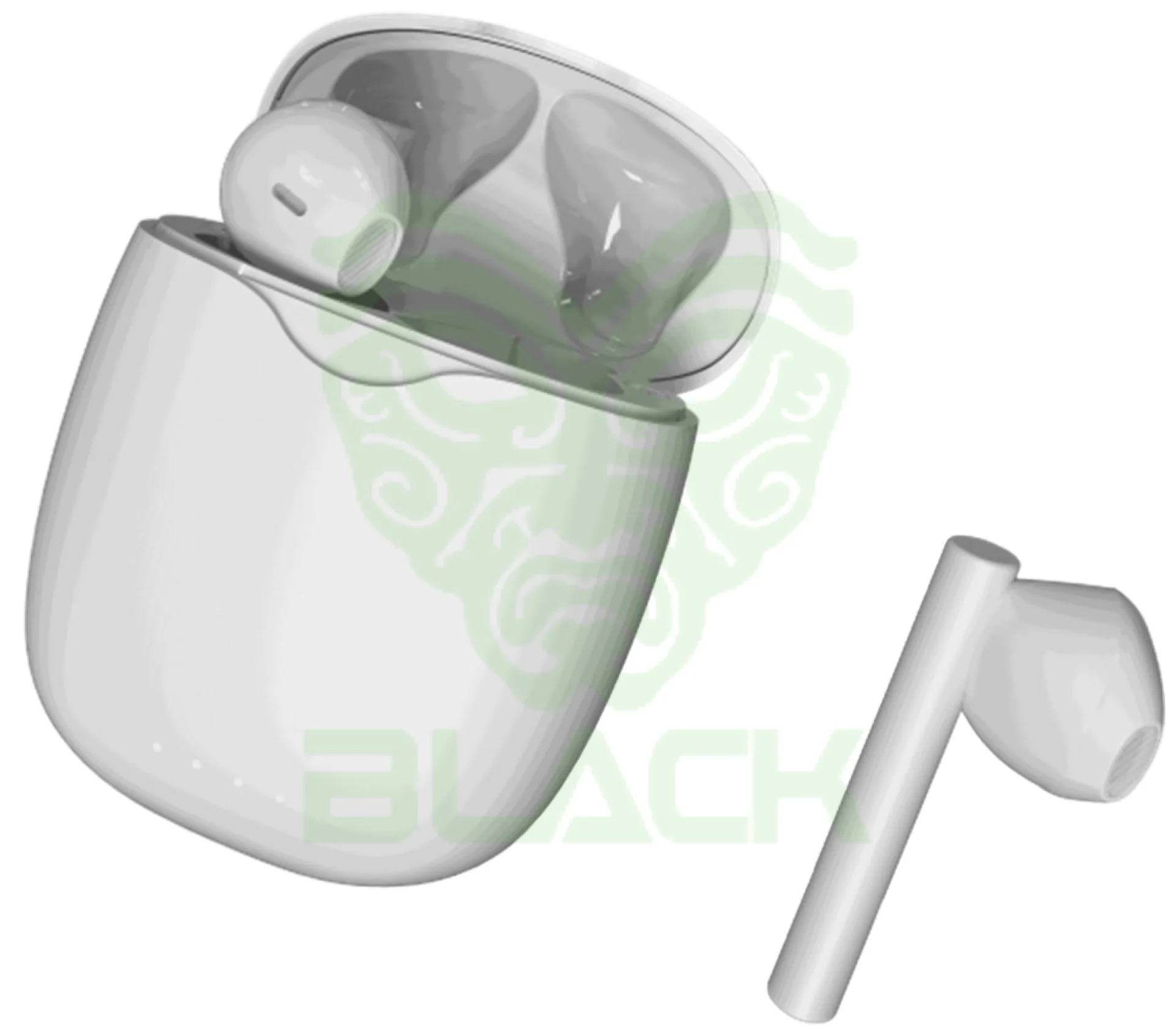 AURICULAR FYD FENDA E3 WHITE