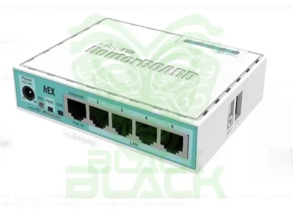 RB MIKROTIK 750GR3 5 ETH GIGABIT LVL 4 C/CASE S/F