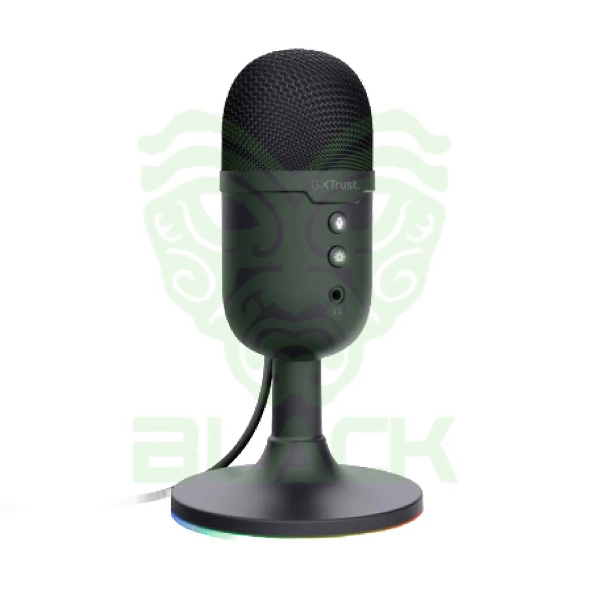 MICROFONO TRUST YUNIX USB BLACK GXT234