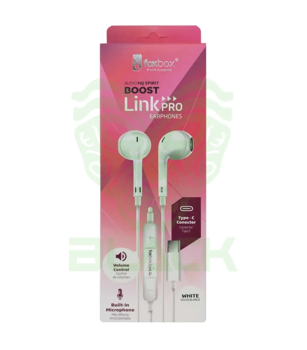 AURICULAR FOXBOX BOOST LINK PRO TYPE-C